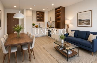Apartment - 1 - 1 for rent in The Mayfair - Town Square - Dubai