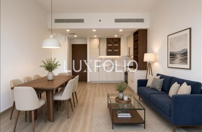 Apartment - 1 - 1 for rent in The Mayfair - Town Square - Dubai