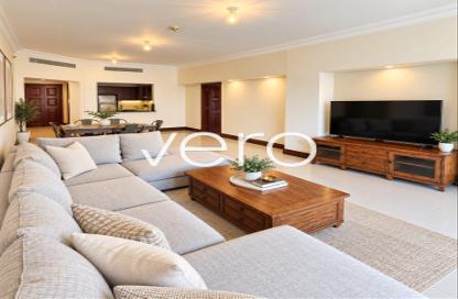 Apartment - 2 - 3 for rent in Golden Mile 2 - Golden Mile - Palm Jumeirah - Dubai