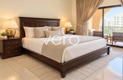 Apartment - 2 - 3 for rent in Golden Mile 2 - Golden Mile - Palm Jumeirah - Dubai