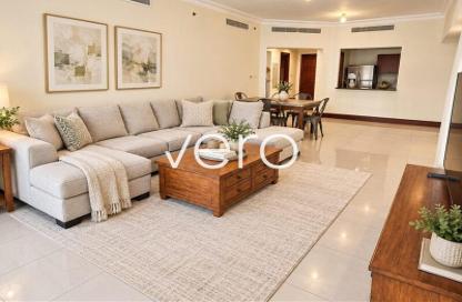 Apartment - 2 - 3 for rent in Golden Mile 2 - Golden Mile - Palm Jumeirah - Dubai