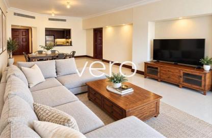 Apartment - 2 - 3 for rent in Golden Mile 2 - Golden Mile - Palm Jumeirah - Dubai