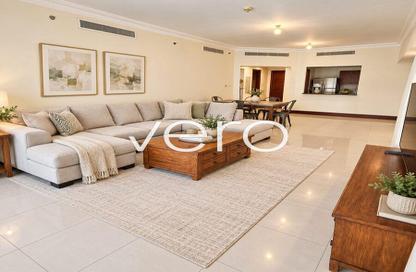 Apartment - 2 - 3 for rent in Golden Mile 2 - Golden Mile - Palm Jumeirah - Dubai