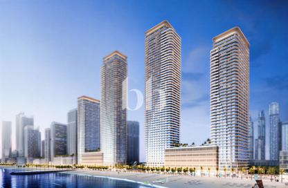 Apartment - 1 - 1 for sale in Address The Bay - Emaar Beachfront - Dubai Harbour - Dubai