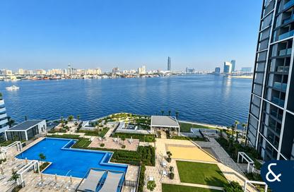 Apartment - 2 - 2 for sale in Creek Edge Tower 2 - Creek Edge - Dubai Creek Harbour (The Lagoons) - Dubai