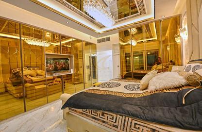 Apartment - 3 Bedrooms - 5 Bathrooms for rent in Marina Residences 3 - Marina Residences - Palm Jumeirah - Dubai
