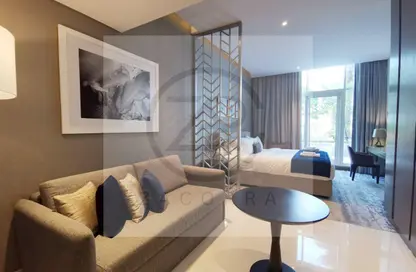 Apartment - 1 Bedroom - 1 Bathroom for rent in Damac Maison Prive B - Damac Maison Prive - Business Bay - Dubai