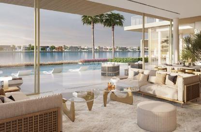 Villa - 7 Bedrooms - 7+ Bathrooms for sale in Palm Jebel Ali- Frond P - Palm Jebel Ali - Dubai