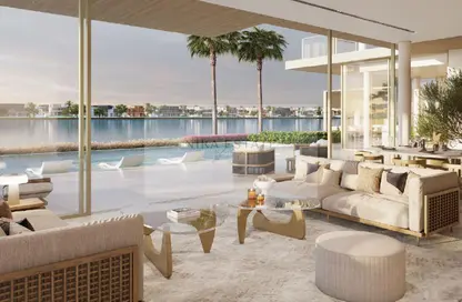 فيلا - 7 غرف نوم - 8 حمامات للبيع في نخلة جبل علي - السعفة P - نخلة جبل علي - دبي