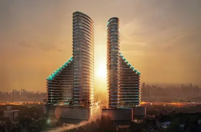 Apartment - 1 Bedroom - 2 Bathrooms for sale in Binghatti Skyflame 2 - Binghatti Skyflame - Majan - Dubai Land - Dubai