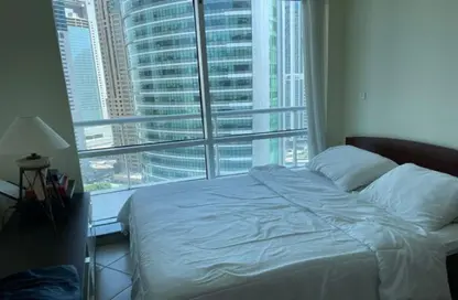 شقة - غرفة نوم - 2 حمامات للايجار في ليك تيراس - (JLT) مجمع D - أبراج بحيرات الجميرا - دبي