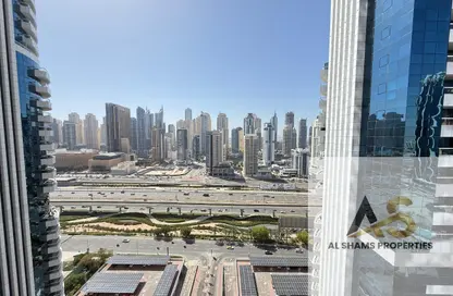 شقة - غرفة نوم - 2 حمامات للبيع في بوابة دبي الجديدة 1 - (JLT) مجمع Q - أبراج بحيرات الجميرا - دبي
