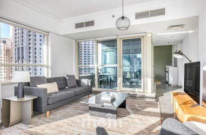 Apartment - 2 Bedrooms - 3 Bathrooms for rent in Al Sahab 2 - Al Sahab - Dubai Marina - Dubai