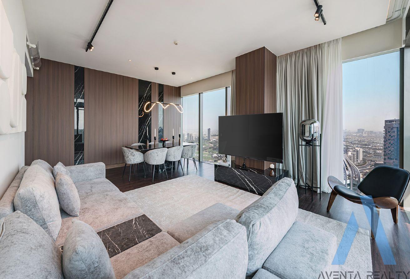 Fully Upgraded | Full Marina View | High Floor photo 3