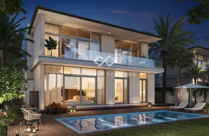 Villa - 4 Bedrooms - 6 Bathrooms for sale in Opal Gardens - District 11 - Mohammed Bin Rashid City - Dubai