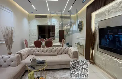 Apartment - 2 Bedrooms - 3 Bathrooms for sale in Ajman One Towers - Al Sawan - Ajman