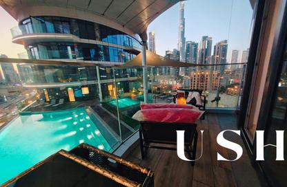 Apartment - 1 Bedroom - 2 Bathrooms for rent in Imperial Avenue - Downtown Dubai - Dubai