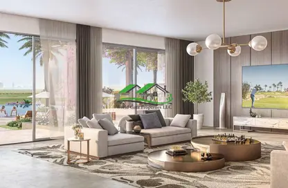 Apartment - 1 Bedroom - 2 Bathrooms for rent in Yas Golf Collection - Yas Island - Abu Dhabi