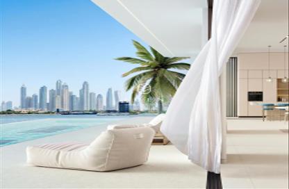 Villa - 7+ Bedrooms - 7+ Bathrooms for sale in Pearl Jumeirah Villas - Pearl Jumeirah - Jumeirah - Dubai