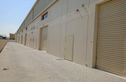 Warehouse - Studio - 1 Bathroom for rent in Ajman Industrial 1 - Ajman Industrial Area - Ajman