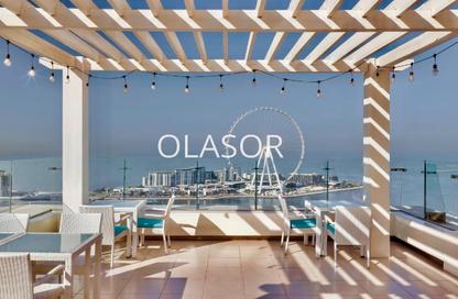 Hotel  and  Hotel Apartment - 2 Bedrooms - 4 Bathrooms for rent in Hilton Dubai The Walk - The Walk - Jumeirah Beach Residence - Dubai