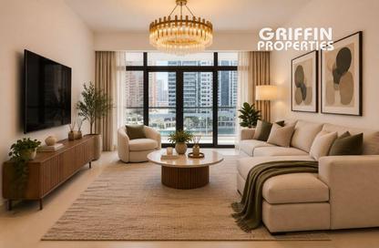 Apartment - 1 - 2 for rent in Lakeside Residence - JLT Cluster A - Jumeirah Lake Towers - Dubai Apartment - 1 - 2 for rent in Lakeside Residence - JLT Cluster A - Jumeirah Lake Towers - Dubai