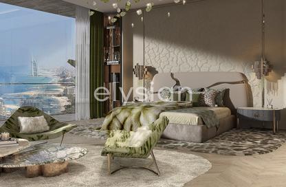 Apartment - 2 - 2 for sale in Damac Bay 2 Tower B - Damac Bay 2 - Dubai Harbour - Dubai