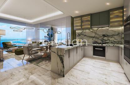 Apartment - 2 - 2 for sale in Damac Bay 2 Tower B - Damac Bay 2 - Dubai Harbour - Dubai