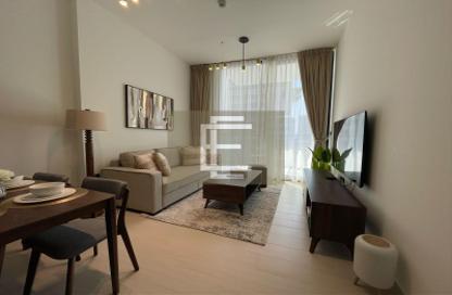 Apartment - 1 - 2 for rent in Binghatti Amber - District 11 - Jumeirah Village Circle - Dubai