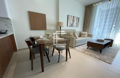 Apartment - 1 - 2 for rent in Binghatti Amber - District 11 - Jumeirah Village Circle - Dubai