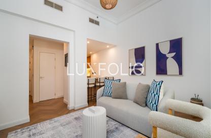 Apartment - 1 Bedroom - 1 Bathroom for rent in Al Hamri - Shoreline Apartments - Palm Jumeirah - Dubai