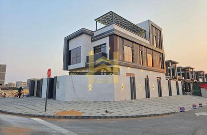 Villa - 6 Bedrooms - 7 Bathrooms for sale in Kabbali Hills - Al Helio 2 - Al Helio - Ajman