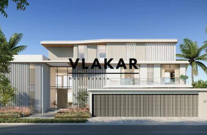 Villa - 5 - 5 for sale in Palm Jebel Ali Frond M - Palm Jebel Ali - Dubai Villa - 5 - 5 for sale in Palm Jebel Ali Frond M - Palm Jebel Ali - Dubai