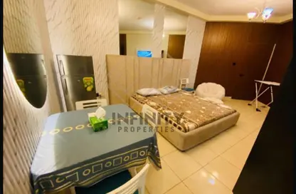 Apartment - 1 Bathroom for sale in Orient Tower 1 - Orient Towers - Al Bustan - Ajman