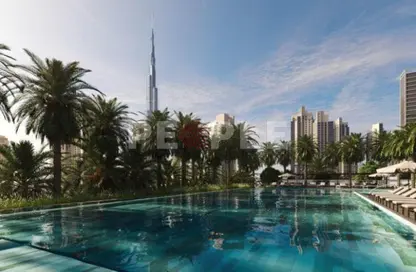 Apartment - 1 Bedroom - 2 Bathrooms for sale in The Edge - Business Bay - Dubai