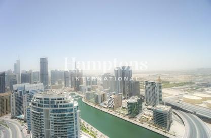 Apartment - 1 Bedroom - 1 Bathroom for rent in Jumeirah Gate Tower 1 - The Address Jumeirah Resort and Spa - Jumeirah Beach Residence - Dubai