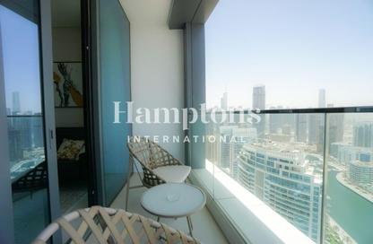 Apartment - 1 Bedroom - 1 Bathroom for rent in Jumeirah Gate Tower 1 - The Address Jumeirah Resort and Spa - Jumeirah Beach Residence - Dubai