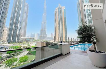 Apartment - 1 Bedroom - 1 Bathroom for rent in Act One - Act Towers - Opera District - Downtown Dubai - Dubai