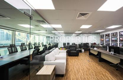 Office Space - Studio - 1 Bathroom for sale in Indigo Tower - JLT Cluster D - Jumeirah Lake Towers - Dubai