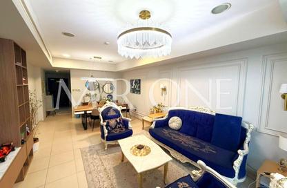 Apartment - 2 Bedrooms - 3 Bathrooms for sale in Princess Tower - Dubai Marina - Dubai