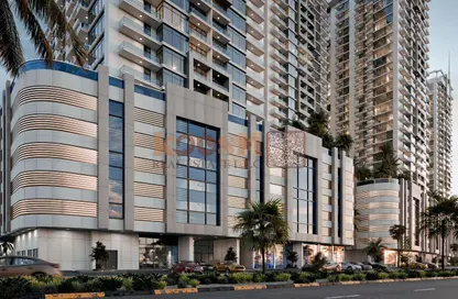 Apartment - 1 Bedroom - 2 Bathrooms for sale in Ajman Creek Towers - Al Rashidiya 1 - Al Rashidiya - Ajman