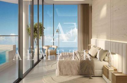 Apartment - 1 Bedroom - 2 Bathrooms for sale in Esme Beach Residences - Dubai Islands - Dubai