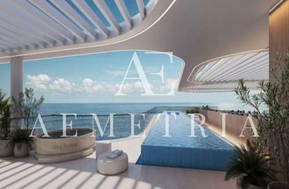 Apartment - 1 Bedroom - 2 Bathrooms for sale in Esme Beach Residences - Dubai Islands - Dubai