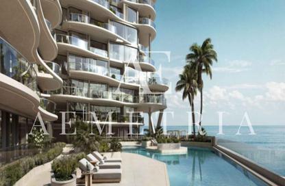 Apartment - 1 Bedroom - 2 Bathrooms for sale in Esme Beach Residences - Dubai Islands - Dubai
