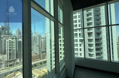 Office Space - Studio for rent in Clover Bay Tower - Business Bay - Dubai