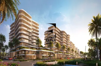 شقة - غرفة نوم - 2 حمامات للبيع في ممشي جاردنز - منطقة السعديات الثقافية - جزيرة السعديات - أبوظبي شقة - غرفة نوم - 2 حمامات للبيع في ممشي جاردنز - منطقة السعديات الثقافية - جزيرة السعديات - أبوظبي