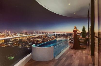 Apartment - 1 Bedroom - 2 Bathrooms for sale in Electra by Acube Developers - District 14 - Jumeirah Village Circle - Dubai
