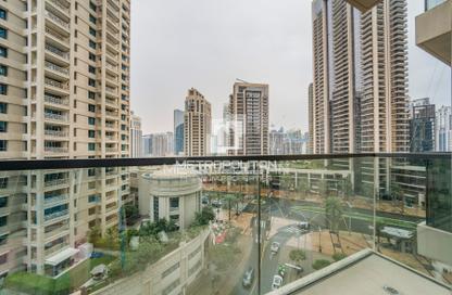 Apartment - 1 Bedroom - 1 Bathroom for rent in Act One Act Two Towers - Opera District - Downtown Dubai - Dubai