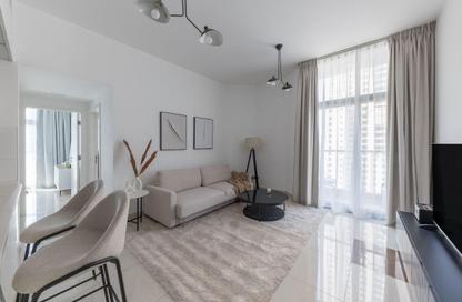 Apartment - 2 Bedrooms - 2 Bathrooms for rent in Marina Wharf 2 - Marina Wharf - Dubai Marina - Dubai