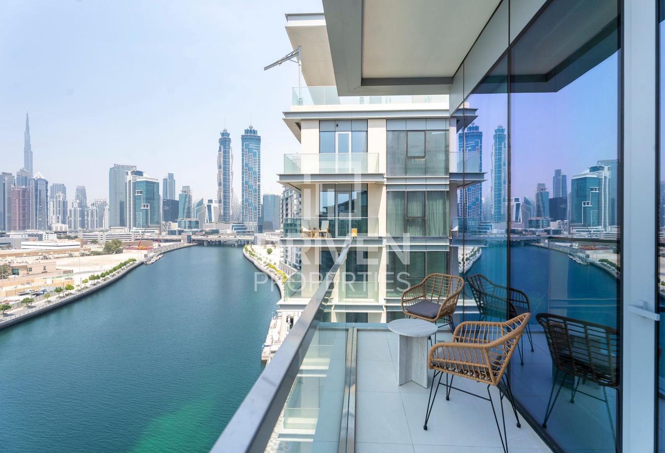 Fully Furnished | Canal View | Burj Khalifa View